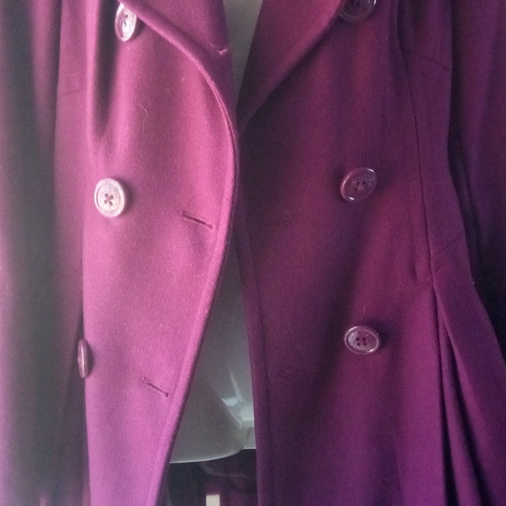 Wool coat - Picture 5 of 7